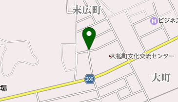 大槌ポイントカード協同組合の地図画像