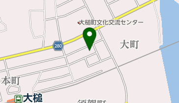 愛ランドの地図画像