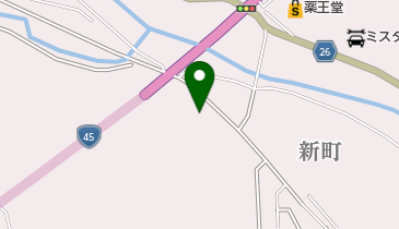 佐々木建築の地図画像