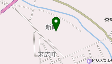 土沢食品の地図画像