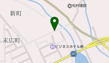 新里鍼灸院の地図画像