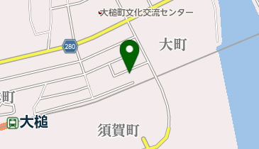カトレア美容室の地図画像
