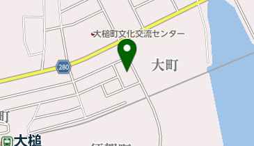 チバ美容室の地図画像