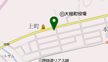 ビューティサロンラブの地図画像