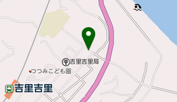 吉里吉里診療所の地図画像