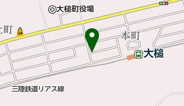 山崎歯科医院の地図画像