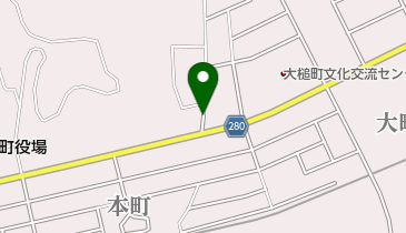 赤崎米穀店の地図画像