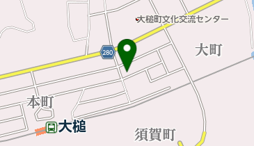 カットスタジオアベの地図画像