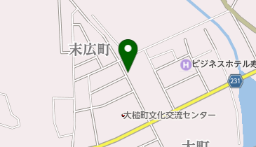 理容ヤマザキの地図画像