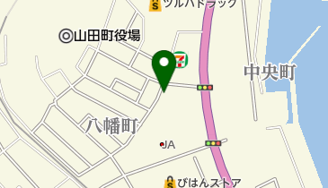 日高プリント社の地図画像