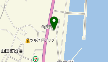 佐忠商店の地図画像