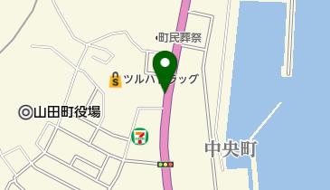 ビーランド山田店の地図画像