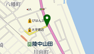 ファミコンショップコンドルの地図画像