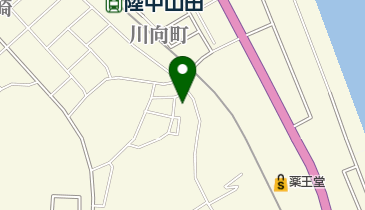 大洋電気の地図画像