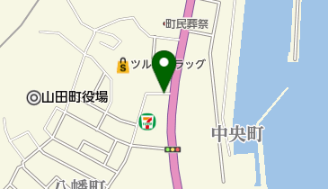 ささき薬局の地図画像