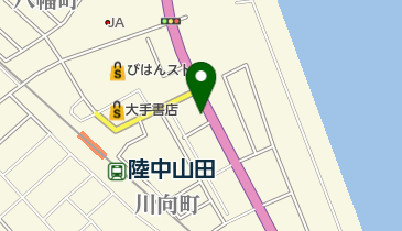 セピアの地図画像