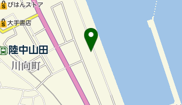 山田漁船漁業協組の地図画像