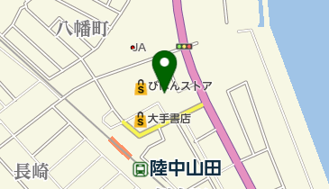 居酒屋けんちゃんの地図画像