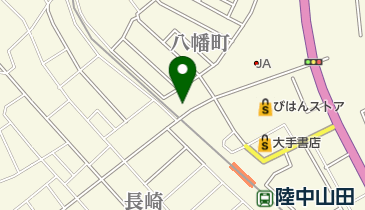 スナックのんのんの地図画像