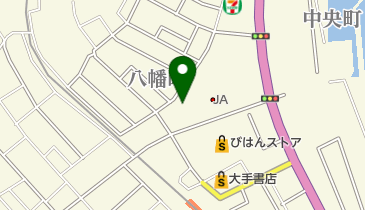 ルナージュの地図画像