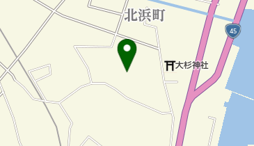 こなり電気工事の地図画像