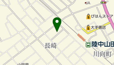 瀬川美容室の地図画像