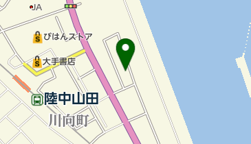 ひらばやし美容室の地図画像