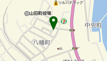 ビューティールームミンツの地図画像