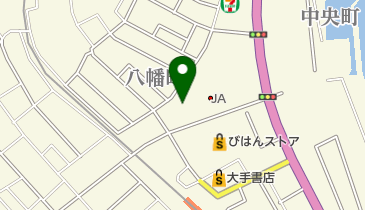 hairgallery・Mの地図画像