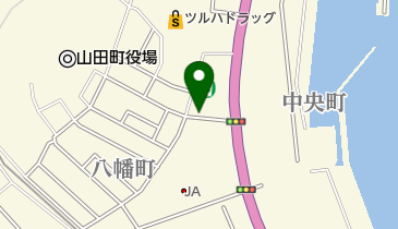 ぬかもり理容の地図画像