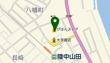 大洞園の地図画像