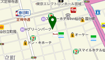 もん八の地図画像
