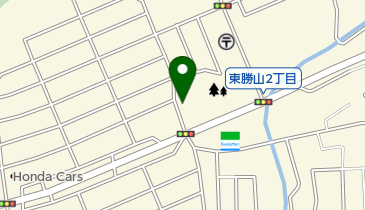 勝山集会所の地図画像