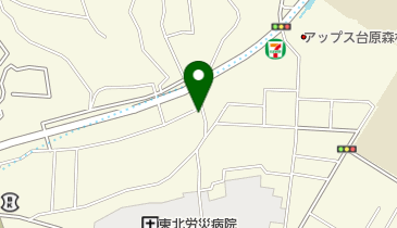 佐藤精肉店の地図画像