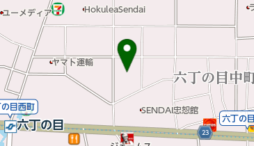 龍香院の地図画像