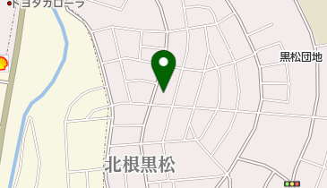 エリカ美容室の地図画像