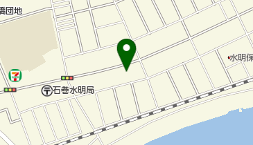 焼鳥とんこの地図画像