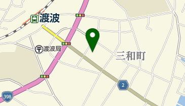 石巻商工信用組合 渡波支店の地図画像