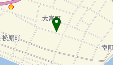 畠山八百屋の地図画像