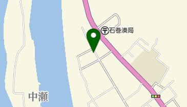 高坂米穀店の地図画像