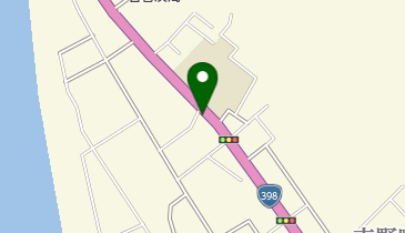 金城食堂の地図画像