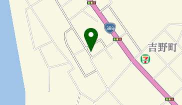 ミナト食堂の地図画像