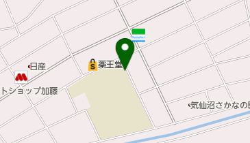 気仙沼市立 条南中学校の地図画像
