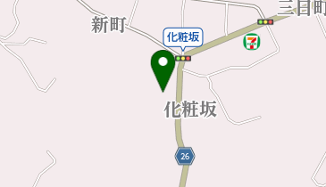 オリエンタルキッチン菜やの地図画像