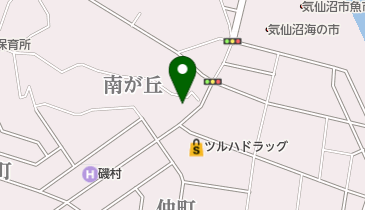 ヘアーサロンちばの地図画像