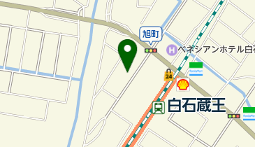 ダイアナプリンプリンの地図画像