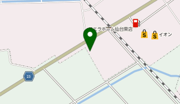 株式会社タックス宮城野多賀城店の地図画像