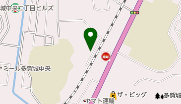 コスモ多賀城コンフォール管理人室の地図画像