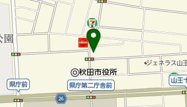 グラード(grado)の地図画像