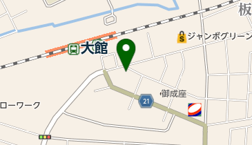 次今の地図画像